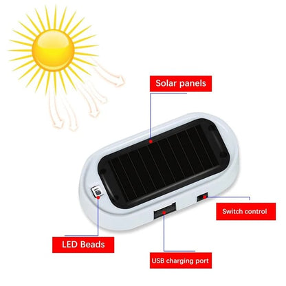 Solar Car Anti-Theft Light