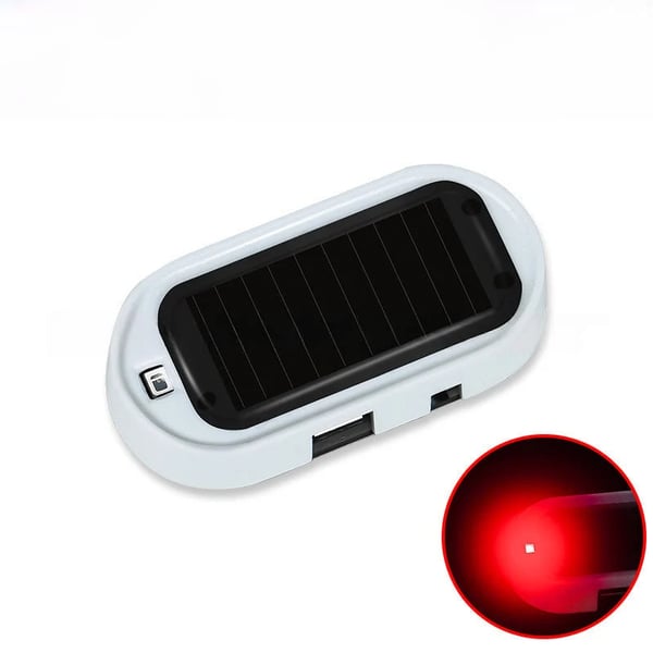 Solar Car Anti-Theft Light
