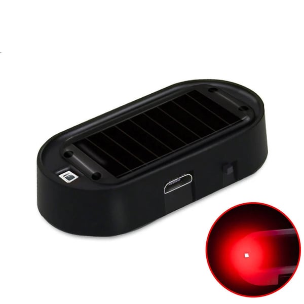 Solar Car Anti-Theft Light