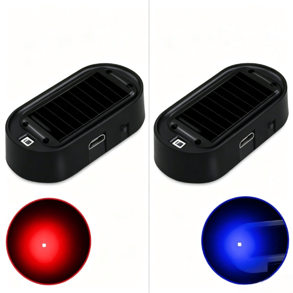 Solar Car Anti-Theft Light