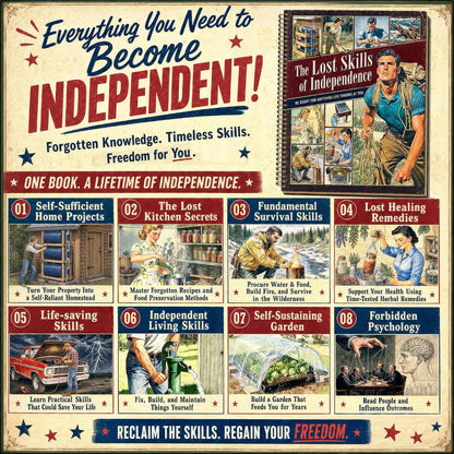 The Lost Skills of Independence: Be Ready for Anything Life Throws at You - Hardcover-Spiral