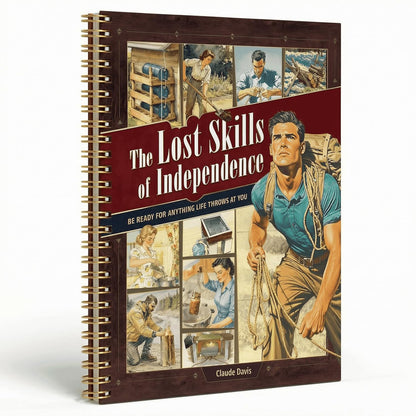 The Lost Skills of Independence: Be Ready for Anything Life Throws at You - Hardcover-Spiral