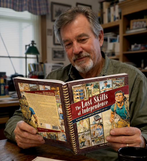 The Lost Skills of Independence: Be Ready for Anything Life Throws at You - Hardcover-Spiral
