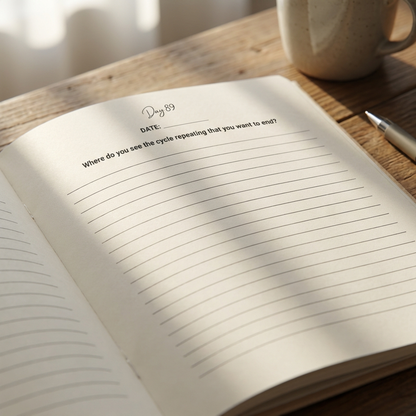 📚Back to You Journal – Reconnect With Your True Self, Daily Reflection & Mindfulness Notebook