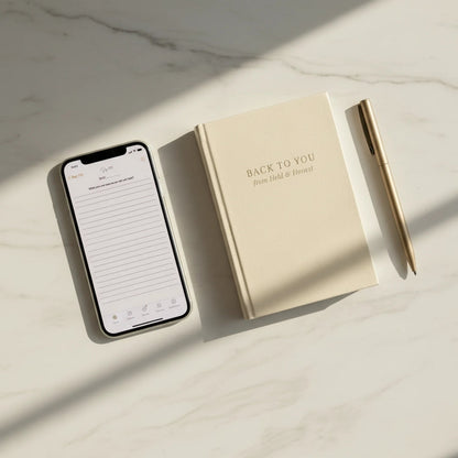 📚Back to You Journal – Reconnect With Your True Self, Daily Reflection & Mindfulness Notebook