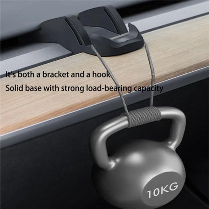 Phone Mount Holder Compatible with Tesla Model 3/Y 2021-2023 Model 3/Y 2024 Highland Accessories Silicone