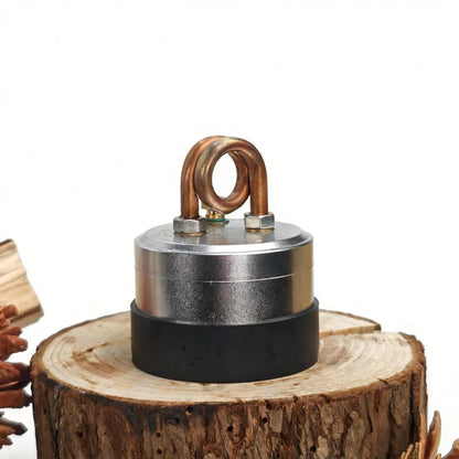 🏕️Self-Pressurized Alcohol Stove – Lightweight Aluminum & Copper Burner for Hiking, Camping & Survival