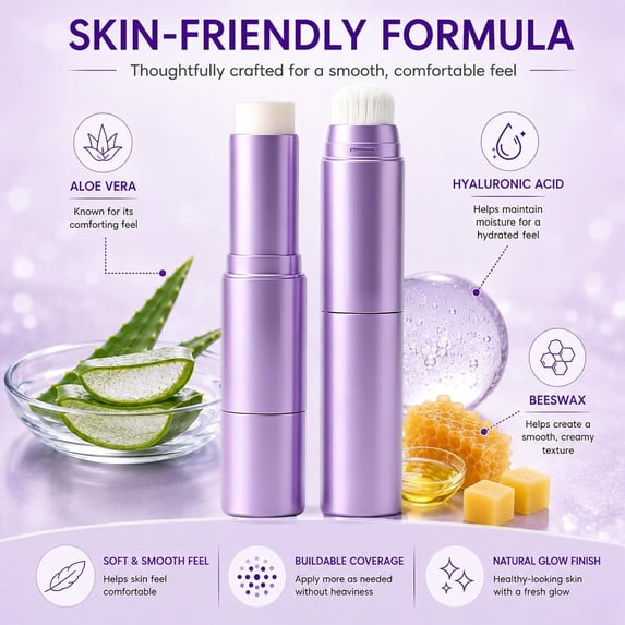 🎁Changing Foundation Stick – The stick that makes mature skin glow again 2026