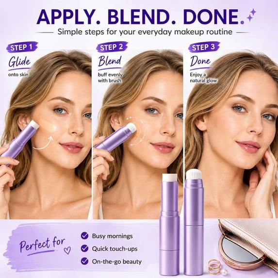 🎁Changing Foundation Stick – The stick that makes mature skin glow again 2026