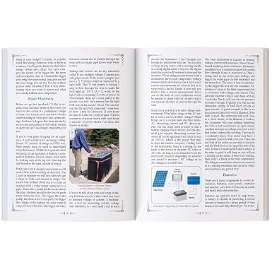 📘 The Self-Sufficient Backyard Book – A Practical Guide to Off-Grid Living & Homesteading