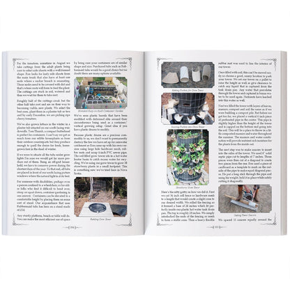 📘 The Self-Sufficient Backyard Book – A Practical Guide to Off-Grid Living & Homesteading