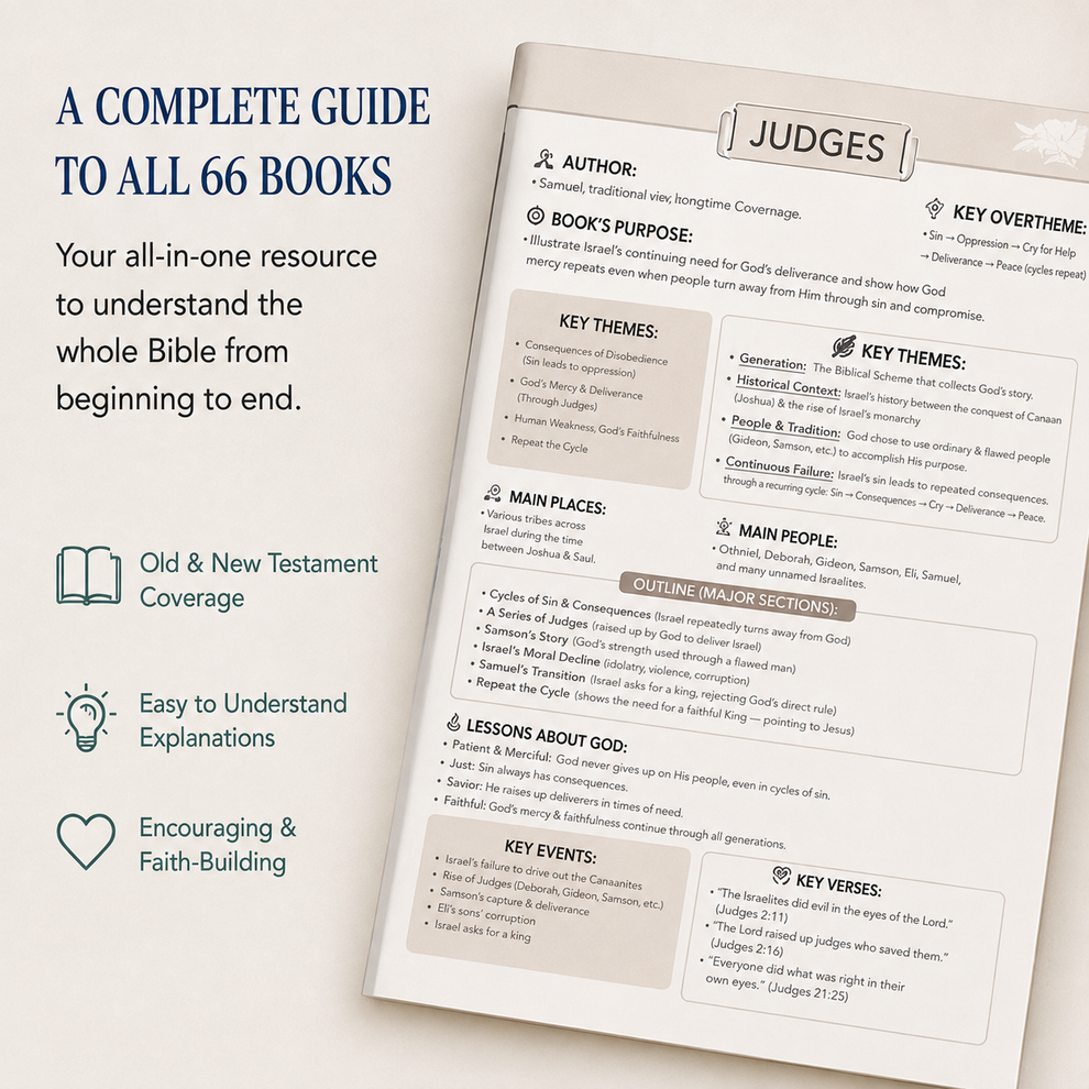 The Bible Study Guide – Find Peace, Hope & Spiritual Strength in God’s Word
