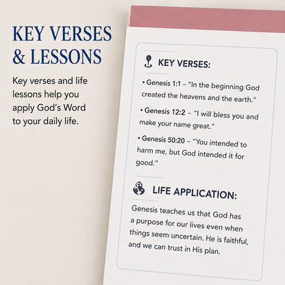 The Bible Study Guide – Find Peace, Hope & Spiritual Strength in God’s Word