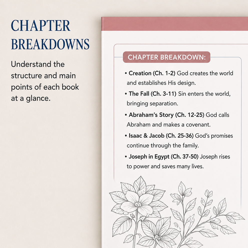The Bible Study Guide – Find Peace, Hope & Spiritual Strength in God’s Word