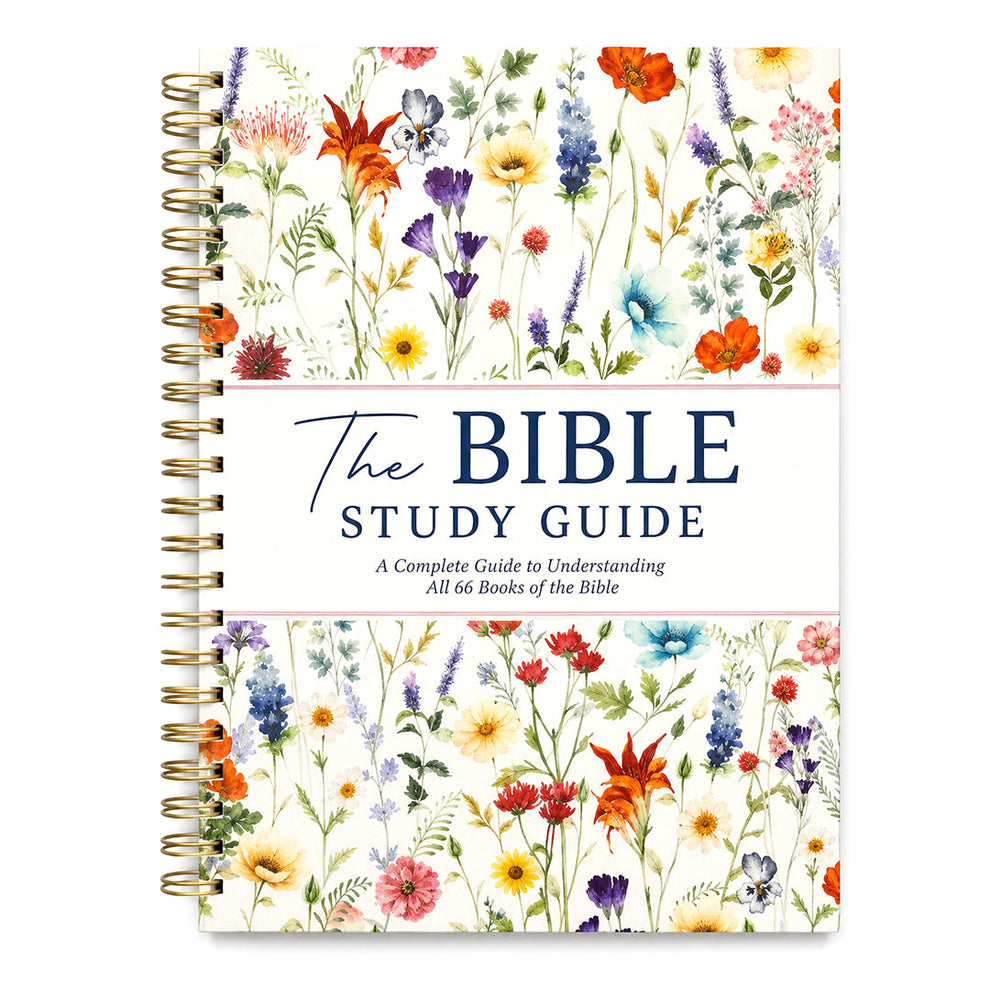 The Bible Study Guide – Find Peace, Hope & Spiritual Strength in God’s Word