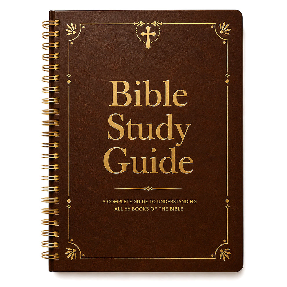 The Bible Study Guide – Find Peace, Hope & Spiritual Strength in God’s Word
