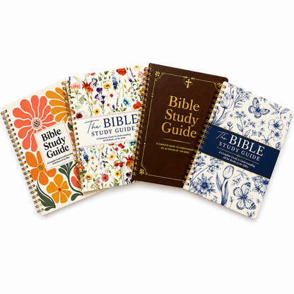 The Bible Study Guide – Find Peace, Hope & Spiritual Strength in God’s Word