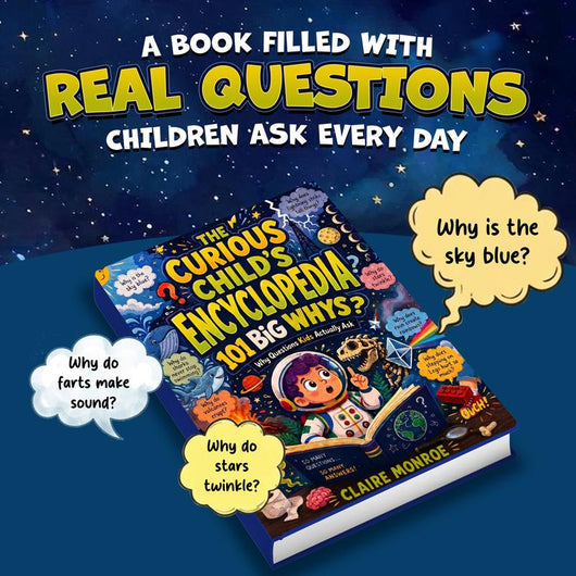 🧒The Secret & Curious Nature Encyclopedia Collection – Backyard & Ocean Creatures Set