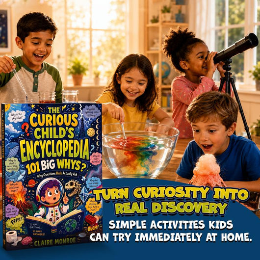🧒The Secret & Curious Nature Encyclopedia Collection – Backyard & Ocean Creatures Set