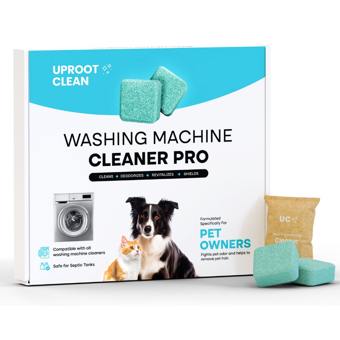 🧼 Washing Machine Cleaner Pro – Deep Cleaning & Odor Removal Tablets