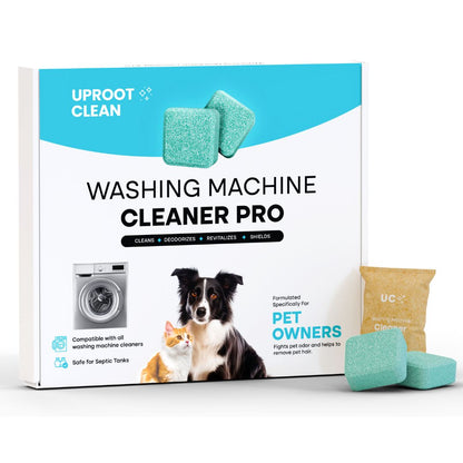 🧼 Washing Machine Cleaner Pro – Deep Cleaning & Odor Removal Tablets