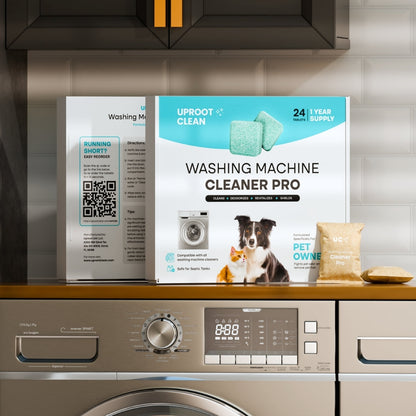 🧼 Washing Machine Cleaner Pro – Deep Cleaning & Odor Removal Tablets