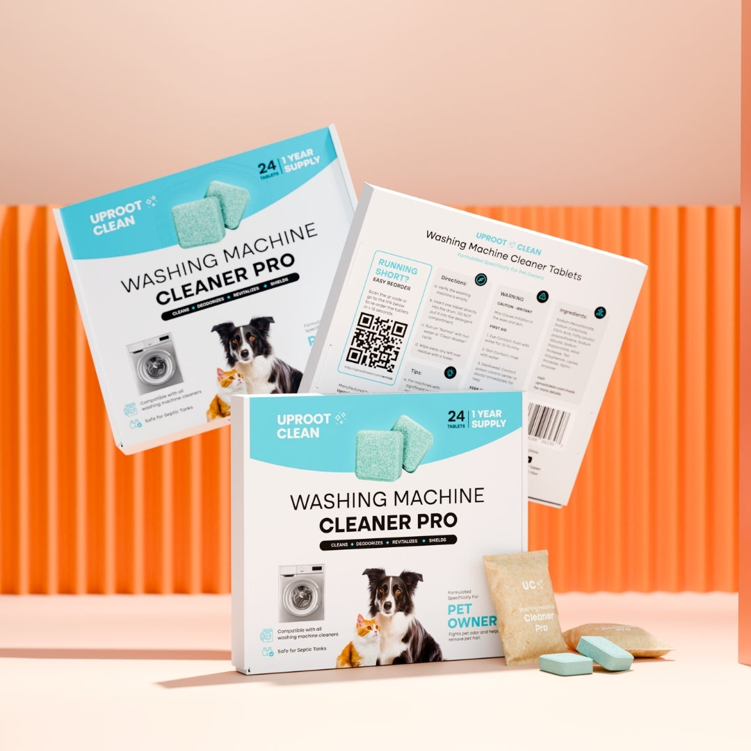 🧼 Washing Machine Cleaner Pro – Deep Cleaning & Odor Removal Tablets