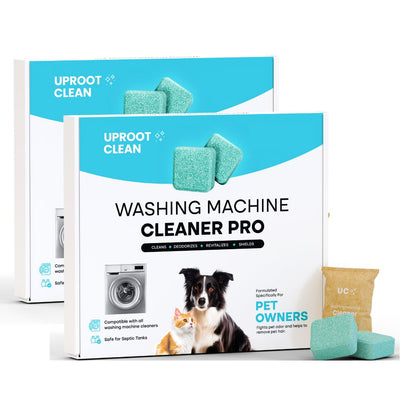 🧼 Washing Machine Cleaner Pro – Deep Cleaning & Odor Removal Tablets