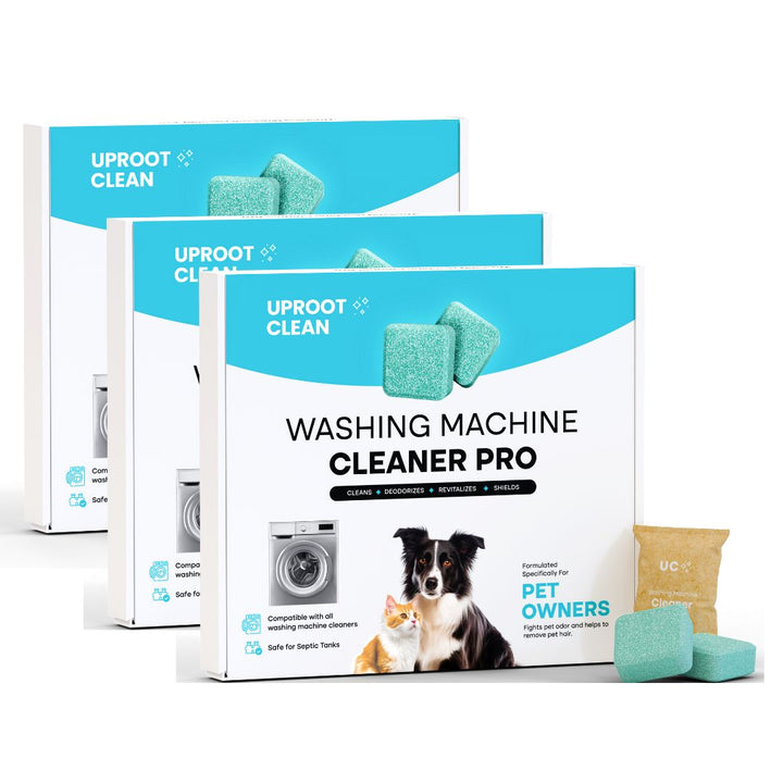 🧼 Washing Machine Cleaner Pro – Deep Cleaning & Odor Removal Tablets