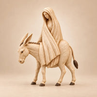🙏Mary & donkey