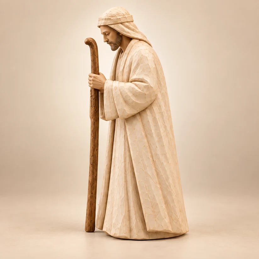 ✝️Journey to Bethlehem Nativity Figurine Set– A Timeless Christmas Story for Your Home