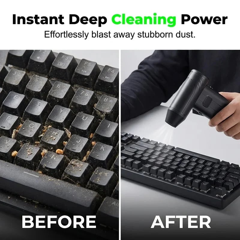 ⚡High-Speed Air Duster & Blower