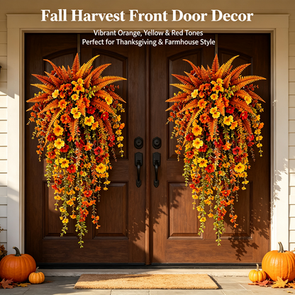 Autumn Porch Fern – The Fall Welcome That Never Wilts