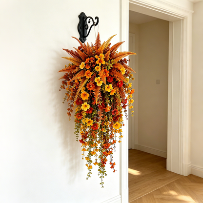 Autumn Porch Fern – The Fall Welcome That Never Wilts