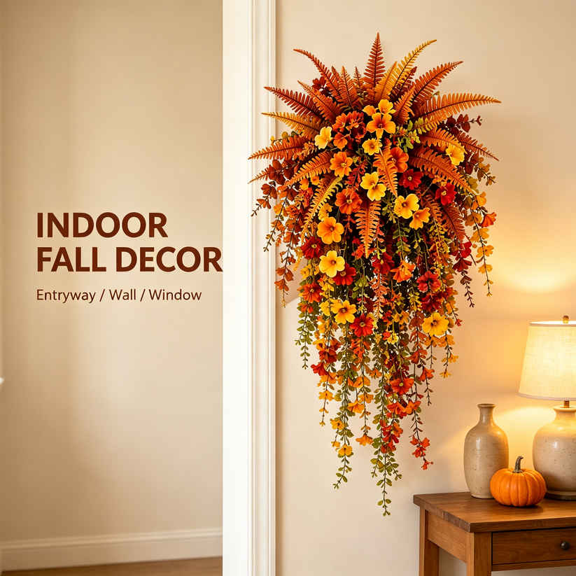 Autumn Porch Fern – The Fall Welcome That Never Wilts