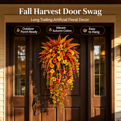 Autumn Porch Fern – The Fall Welcome That Never Wilts