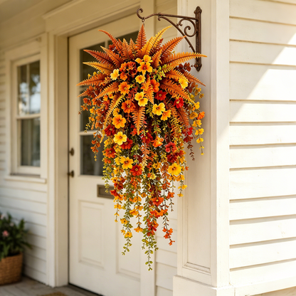 Autumn Porch Fern – The Fall Welcome That Never Wilts