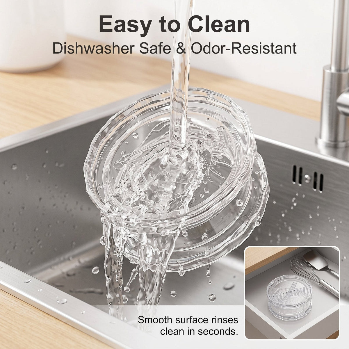 🧄 Manual Garlic Twister & Masher – Easy Twist Garlic Crusher（2 pcs)