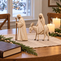 🔥Joseph + Mary & donkey