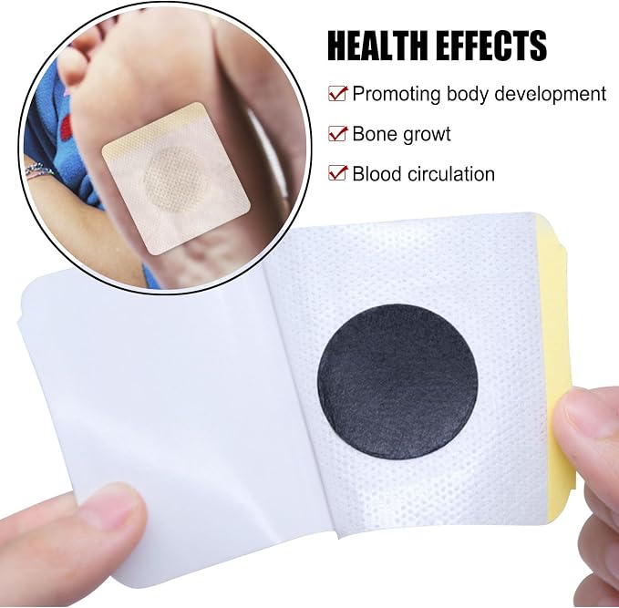 Herbal Height Growth Foot Care Patch – Natural Plant Acupoint Stimulation