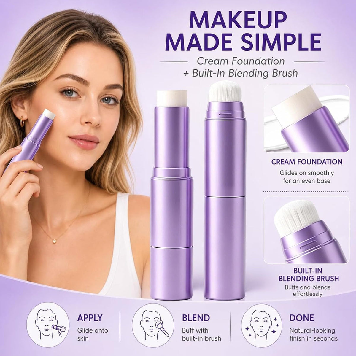 🎁Changing Foundation Stick – The stick that makes mature skin glow again 2026