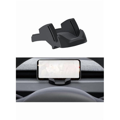 Phone Mount Holder Compatible with Tesla Model 3/Y 2021-2023 Model 3/Y 2024 Highland Accessories Silicone