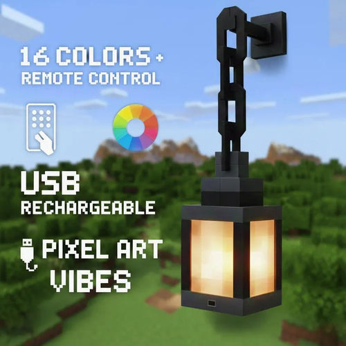 Colorful Glow Lantern