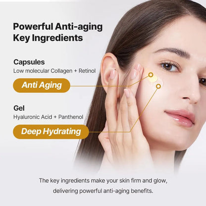 Glazed Collagen Duo – Firm & Plump Korean Glow Set