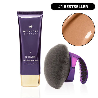 Beauty Body Coverage Concealer+ Large Buffer Brush 
