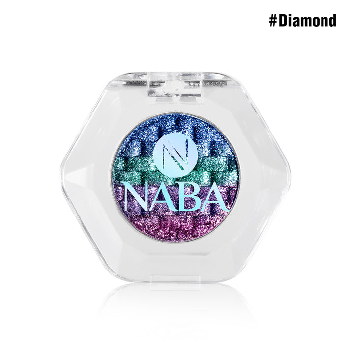 Dreamy Rainbow Glitter Eyeshadow