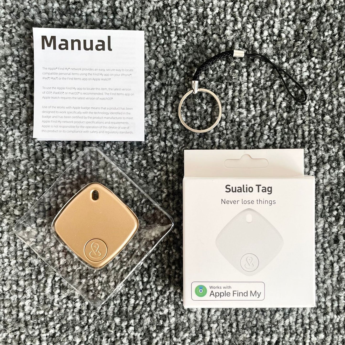 Anti-lost Tag Tracker