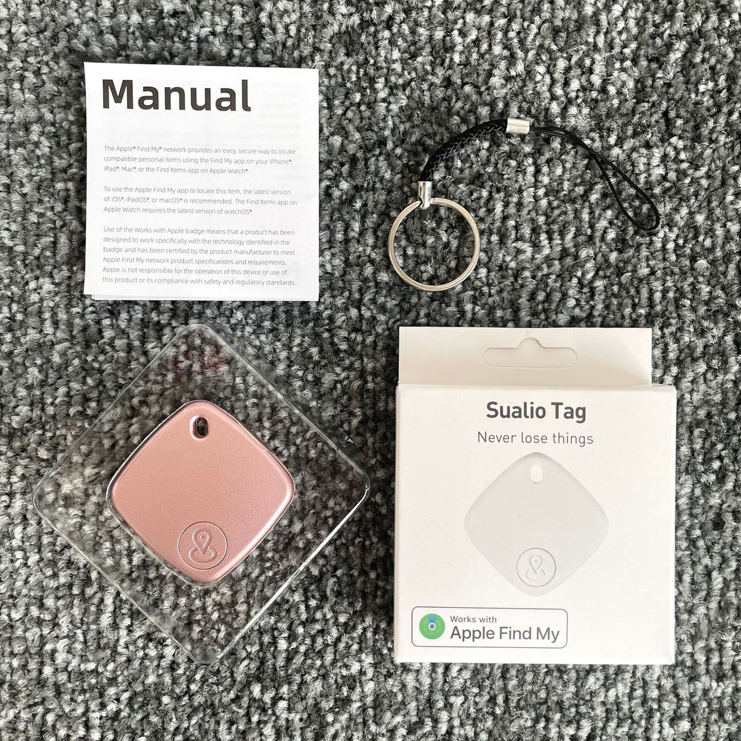 Anti-lost Tag Tracker