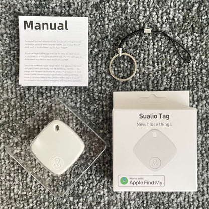 Anti-lost Tag Tracker
