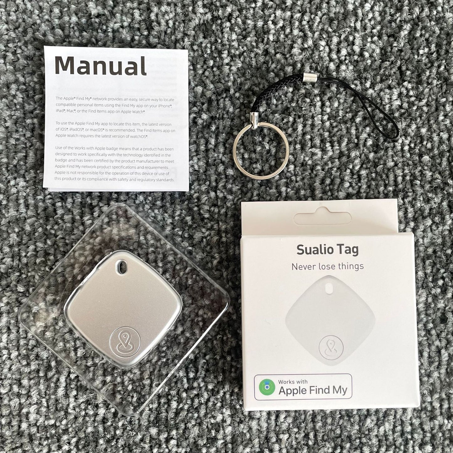 Anti-lost Tag Tracker